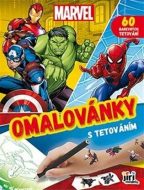 Omalovánky s tetováním Marvel - cena, porovnanie