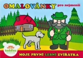 Moje první zvířátka - Omalovánky