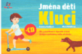 Jména dětí - kluci + CD