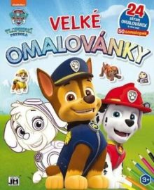 Velké omalovánky - Tlapková patrola