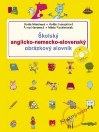 Školský anglicko-nemecko-slovenský obrázkový slovník