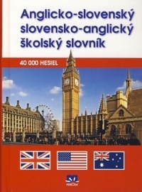 Anglicko-slovenský a slovensko-anglický školský slovník