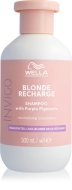 Wella Invigo Blonde Recharge Cool Neutralizing Shampoo 300ml - cena, porovnanie