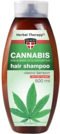 Herbal Therapy Vlasový šampón Cannabis Rosmarinus 500ml