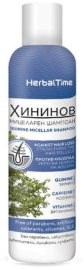 Herbal Time Micelárny šampón s chinínom a kofeínom 200ml