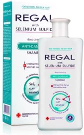 Selson Regal selenium sulfide šampón proti lupinám hĺbkové čistenie 200ml