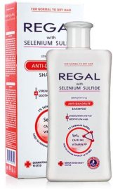 Selson Regal selenium sulfide posilňujúci šampón proti lupinám 200ml