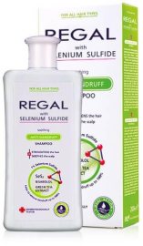Selson Regal selenium sulfide upokojujúci šampón proti lupinám 200ml
