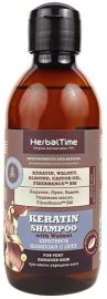 Herbal Time Keratínový šampón s orechom 240ml