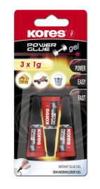 Kores Power Glue 3x1g