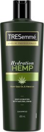 TRESemmé Hemp + Hydration šampón na suché vlasy 400ml