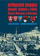 Erbovní mapa hradů, zámků a tvrzí Čech, Moravy a Slezska 24 - cena, porovnanie