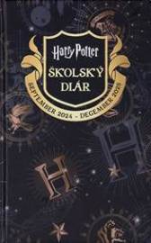 Školský diár Harry Potter (september 2024 - december 2025)