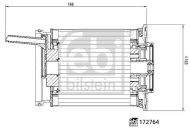 Febi Bilstein 172764 - cena, porovnanie