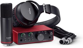 Focusrite Scarlett Solo Studio 4th Gen