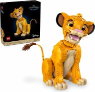 Lego Disney 43247 Mladý Simba z Levieho kráľa - cena, porovnanie