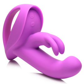 Inmi Come-Hither Rocker 10X Come Hither Silicone Vibrator