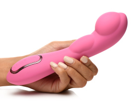 Inmi Extreme-G Inflating G-Spot Silicone Vibrator