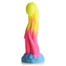 Creature Cocks Tenta-Glow Glow-in-the-Dark Silicone Dildo