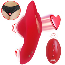Frisky Love Connection Silicone Panty Vibe