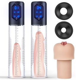 Paloqueth Automatic Digital Masturbator Penis Pump