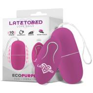 Latetobed Ecopurple Vibrating Egg - cena, porovnanie