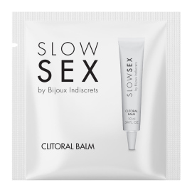 Bijoux Indiscrets Slow Sex Clitoral Balm Sachette 2ml