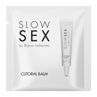 Bijoux Indiscrets Slow Sex Clitoral Balm Sachette 2ml - cena, porovnanie