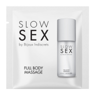 Bijoux Indiscrets Slow Sex Full Body Massage Sachette 2ml - cena, porovnanie