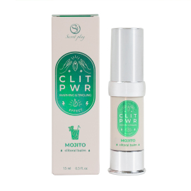 Secret Play Clit PWR Warming & Tingling Clitoral Balm Mojito 15ml