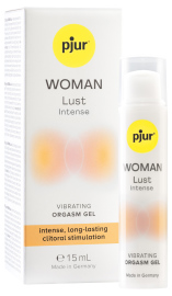 Pjur Woman Lust Intense Vibrating Orgasm Gel 15ml