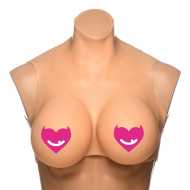 Master Series Perky Pair G-Cup Silicone Breasts - cena, porovnanie