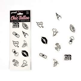 Secret Play Chic Tattoo Candy Collection 10pcs