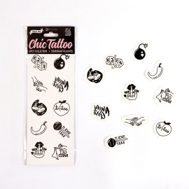 Secret Play Chic Tattoo Spicy Collection 10pcs