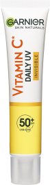 Garnier Skin Naturals Vitamin C Daily UV Invisible SPF50+ 40ml