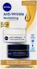 Nivea Care Anti-Wrinkle Revitalizing 55+ 2x50ml