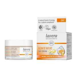 Lavera Glow by Nature Denní krém Q10 + Vitamín C 50ml