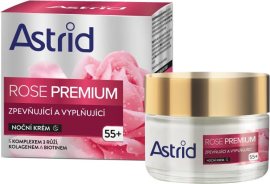 Astrid Rose Premium 55+ spevňujúcí a vyplňujúcí nočný krém 50ml