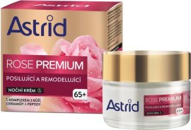 Astrid Rose Premium 65+ posilujúcí a remodelujúcí nočný krém 50ml