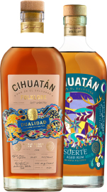 Cihuatán Set Le Suerte + Dualidad 18y 2x0,7l