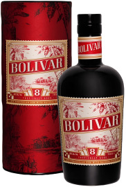 Bolivar Tropically Aged Rum 0,7l