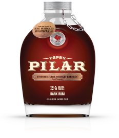 Papa's Pilar Rye Whiskey Barrel Finished Rum 0,7l