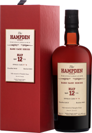 Hampden Estate HLCF 12 ročný Rare Cask Series #78 0,7l