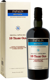 Papalin 10 ročný Réunion 0,7l