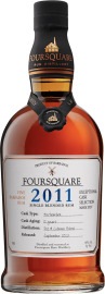 Foursquare 2011 Cask Strength 0,7l