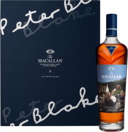 Macallan Sir Peter Blake Edition Tier 0,7l