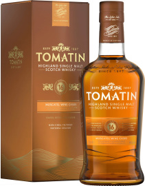 Tomatin Moscatel Wine Cask 16y 0,7l