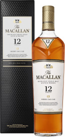 Macallan Sherry Oak Cask 12y 0,7l