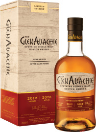 The Glenallachie Cuvee Wood Finish 11y 0,7l