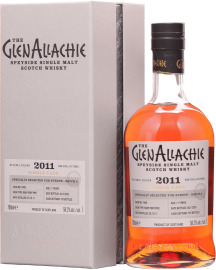 The Glenallachie Single Cask 2011 Batch 6 Ruby Port Cask 0,7l